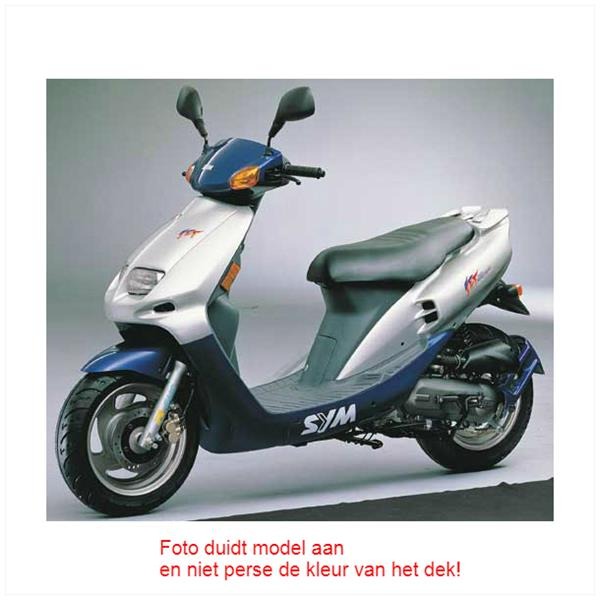 Buddy DEK SYM JET Carbon/Zwart Xtreme