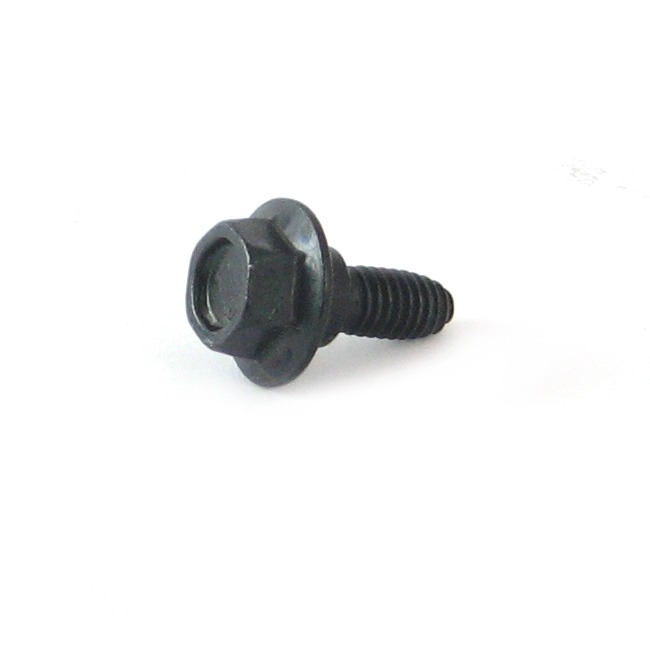 Borst Bout M6x15 (8x4) Zwart (1) ORG - Peugeot