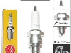 Bougie NGK BR 8HSA (1)