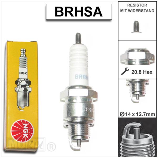 Bougie NGK BR 8HSA (1)