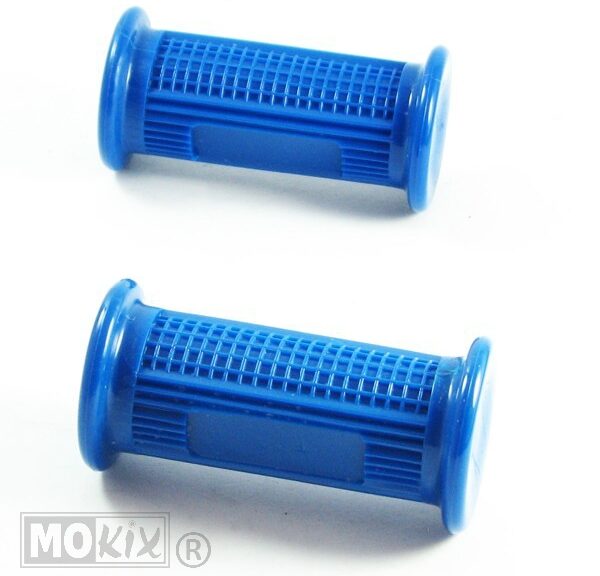 Voetsteun-Rubbers SET PEN Blauw