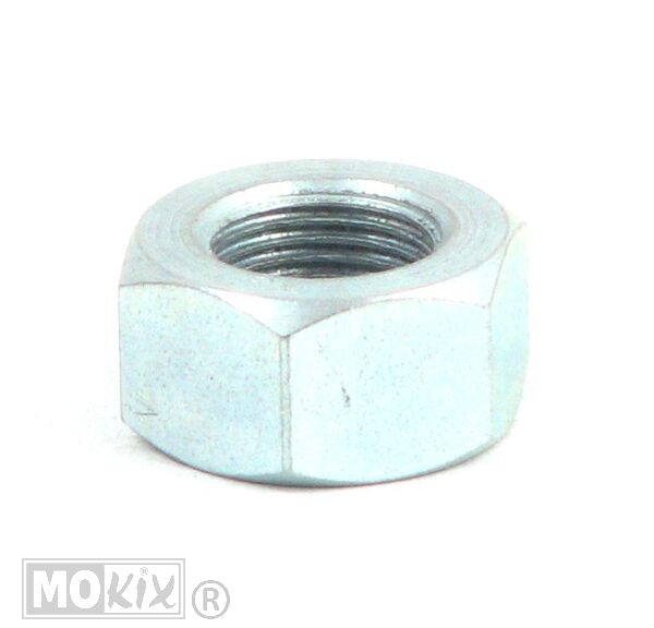 Achteras-Moer 12mm O.A. Puch Maxi (1) - Bollard