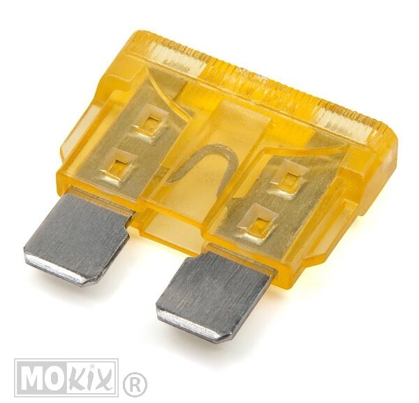 Zekeringen Steek STD 19.1x5.1  20 Ampere (1)