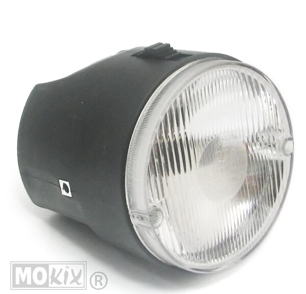 Koplamp Vespa SI Zwart - Bosatta