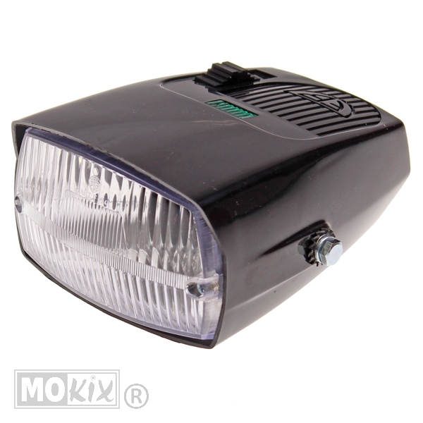 Koplamp Vespa Citta F622/N Zwart - Bosatta