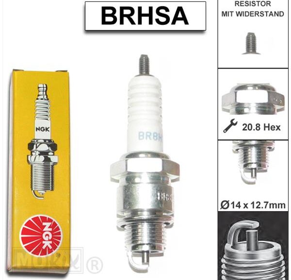 Bougie NGK BR 8HSA (1)