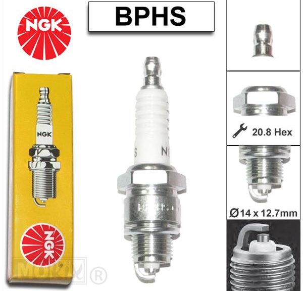 Bougie NGK BP4HS (1)