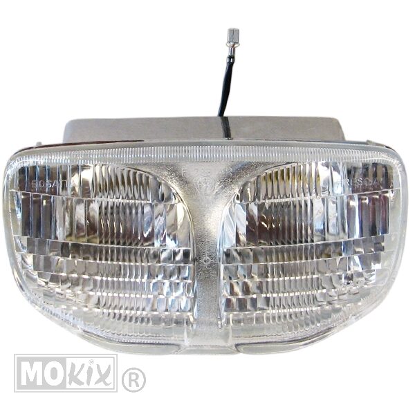 Koplamp Piaggio Typhoon Dubbel 2 X P26S - Bosatta