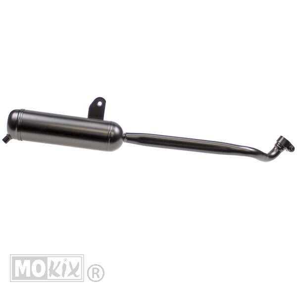 Uitlaat Vespa Ciao STD OUD Model Zwart