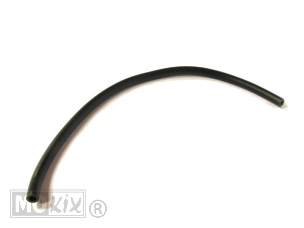 Benzineslang Rubber 4.8x8 Mm 30cm Zwart - Supertec