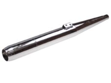 Uitlaat Kreidler 6.3 28mm Chroom