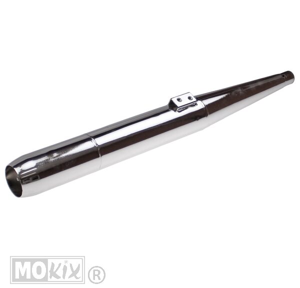 Uitlaat Kreidler 6.3 28mm Chroom