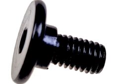 Borstschroef M6x14 (8x3) Zwart (1) - Bollard