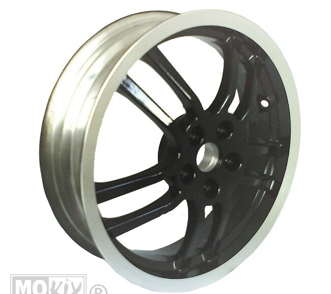 Velg Peugeot Speedfight 3 2T LC Zwart Achter ORG