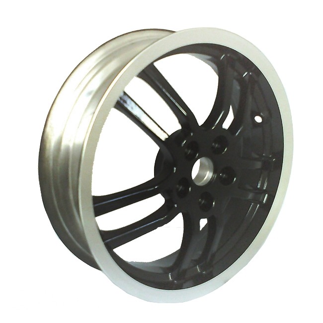 Velg Peugeot Speedfight 3 2T LC Zwart Achter ORG