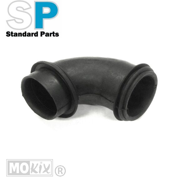 Aanzuigrubber Honda MT/MB Krom
