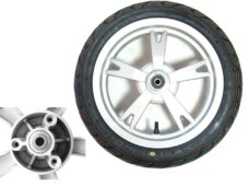Velg Peugeot Kisbee Voor Zilver 12x2.5 ORG