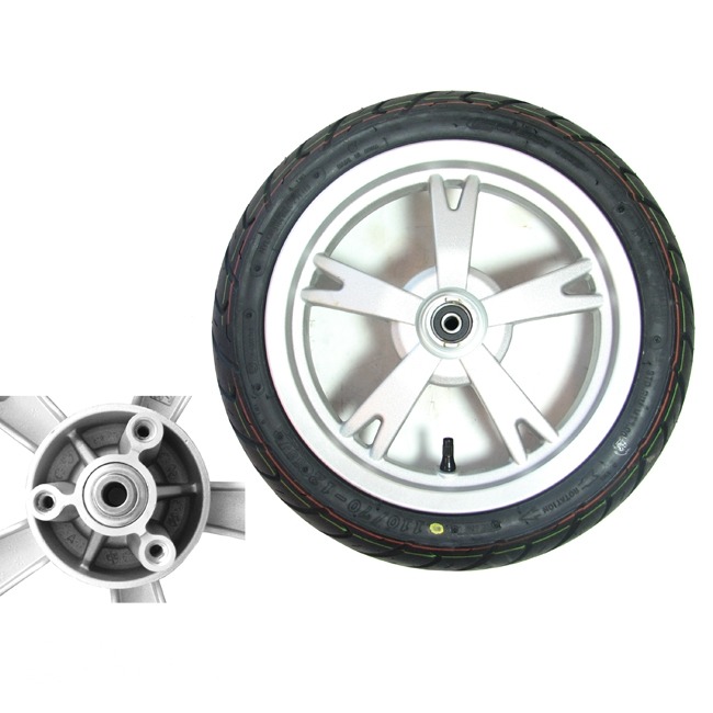 Velg Peugeot Kisbee Voor Zilver 12x2.5 ORG