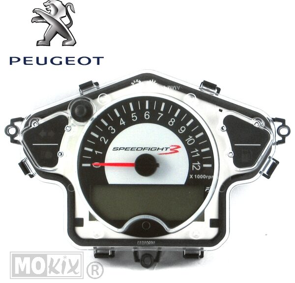 KM Teller Peugeot Speedfight 3 4T ORG