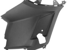 PEU Bodyscherm Links Zwart Kisbe - Peugeot