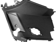 PEU Bodycover Zwart Rechts Kisbe - Peugeot