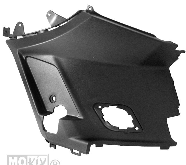 PEU Bodycover Zwart Rechts Kisbe - Peugeot