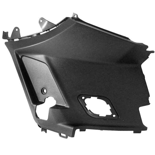 PEU Bodycover Zwart Rechts Kisbe - Peugeot