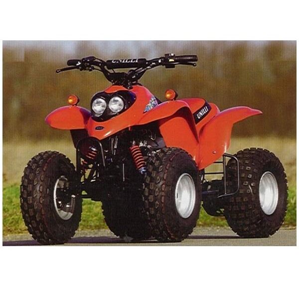 Quad Unilli CX50 Gehom.    Rood