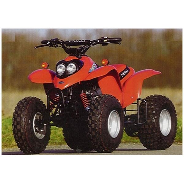 Quad Unilli CX50 Gehom. Rood