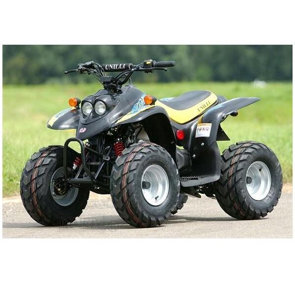 Quad Unilli CX50 Gehom.    Geel