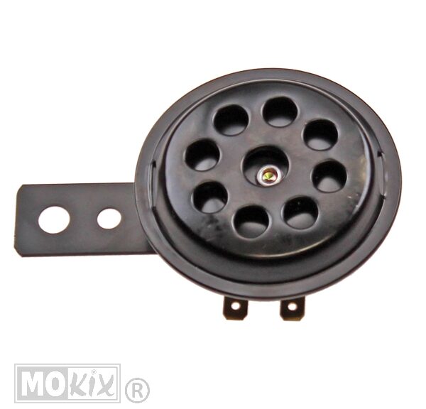 Claxon 12V Klein Model (DC) 70mm Zwart Elec