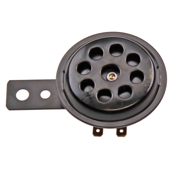 Claxon 12V Klein Model (DC) 70mm Zwart Elec