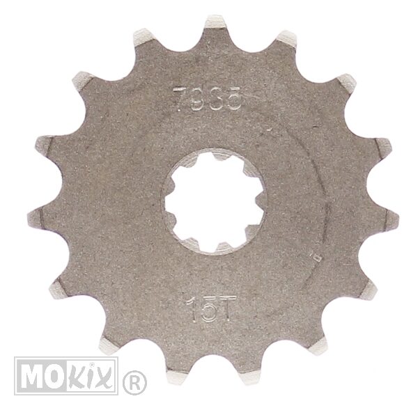 Voortandwiel Puch Maxi 15tands IGM