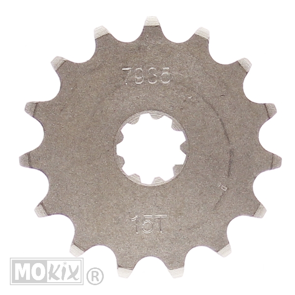 Voortandwiel Puch Maxi 15tands IGM