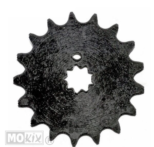Voortandwiel Puch Maxi 17tands IGM