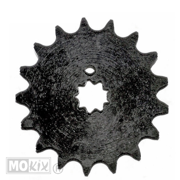 Voortandwiel Puch Maxi 17tands IGM