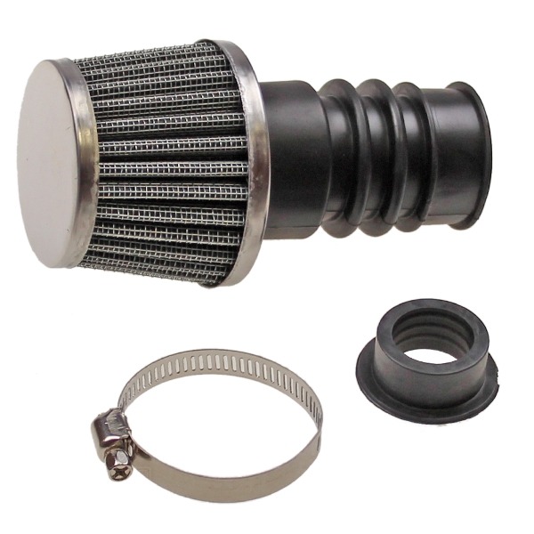 Powerfilter Puch Maxi 19mm Carburateur - Supertec