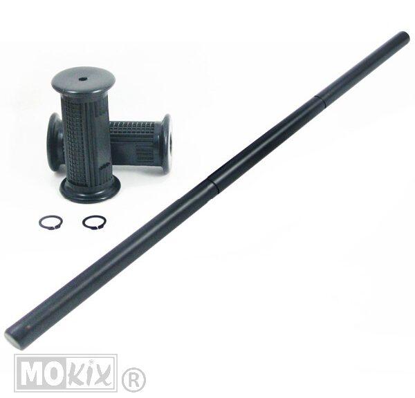Voetsteun AS + Rubbers Puch Maxi Complete Supertec