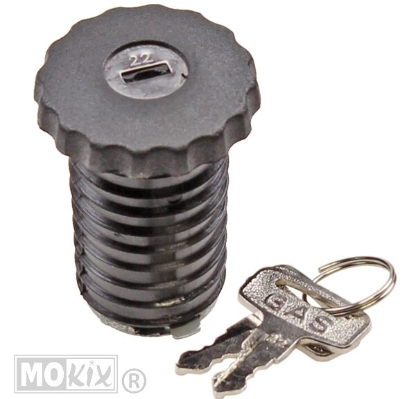 7962 TANKDOP + SLOT PUCH MAXI ZWART