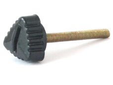 Zijkapbout Puch Maxi Lang 47.0mm Zwart