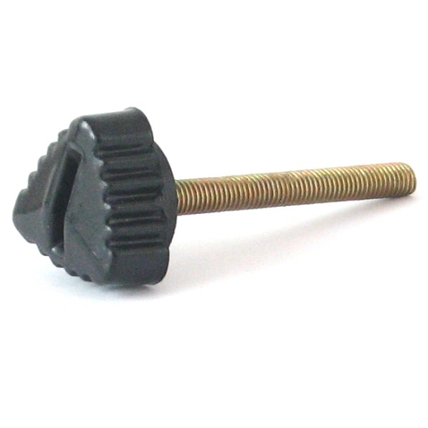 Zijkapbout Puch Maxi Lang 47.0mm Zwart