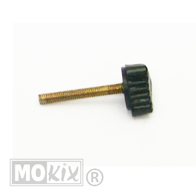 7966 ZIJKAPBOUT PUCH MAXI KORT 36.5mm ZWART