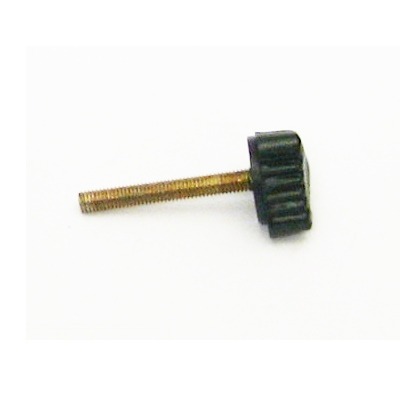 Zijkapbout Puch Maxi Kort 36.5mm Zwart