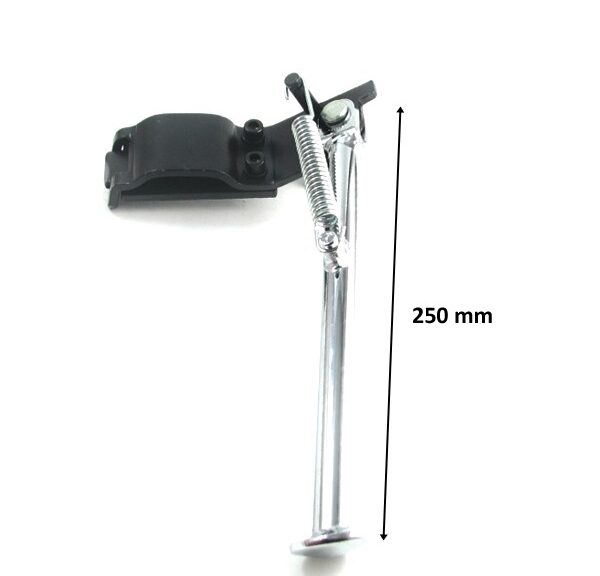 Zijstandaard Puch Maxi + 3cm Chroom IGM