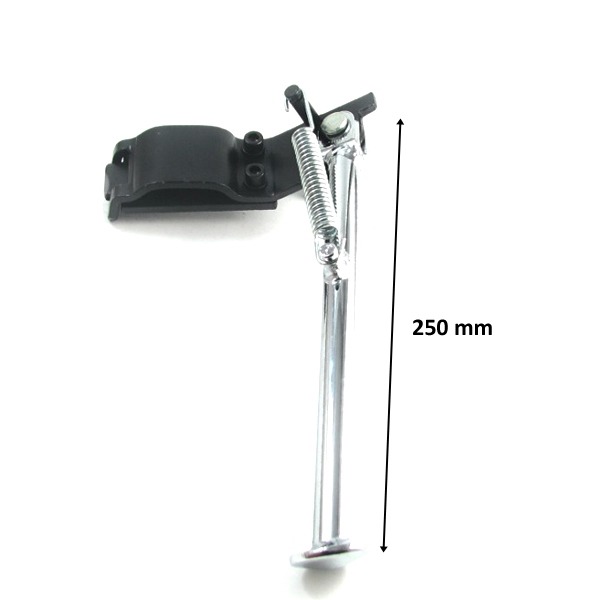 Zijstandaard Puch Maxi + 3cm Chroom IGM