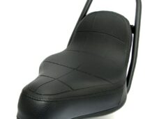 Zadel Puch Maxi Chopperzadel Zwart Supertec