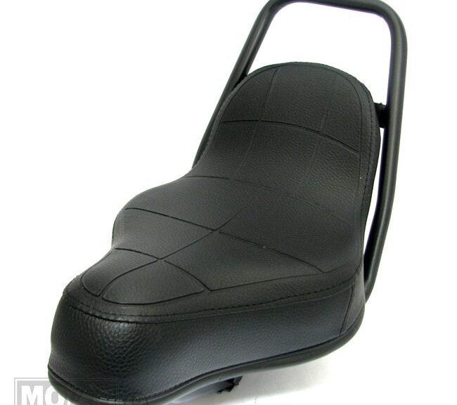 Sattel Puch Maxi Chopper Sattel Schwarz Supertec