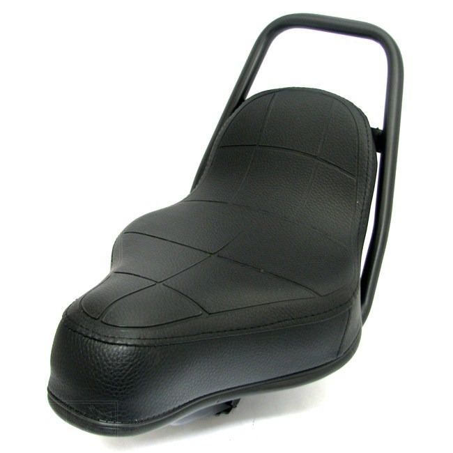 Zadel Puch Maxi Chopperzadel Zwart Supertec