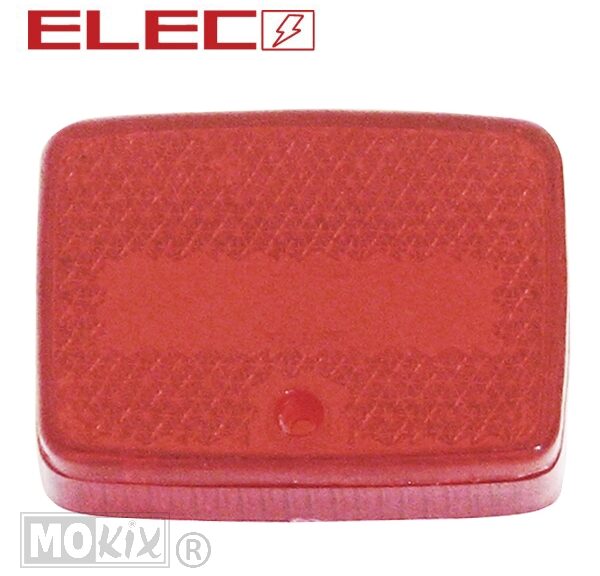 Verre Feu Arrière Puch Maxi Petit Modèle Rouge Elec