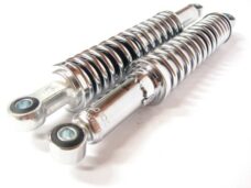 Schokbrekerset Honda MT 365mm Chroom/Chroom - MKX